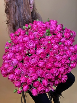 розовых Marvel - 21 роза - купить цветы и аксессуары в интернет-магазине Дом цветов