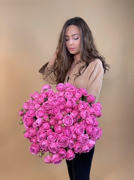 розовых Magic - купить цветы и аксессуары в интернет-магазине Дом цветов