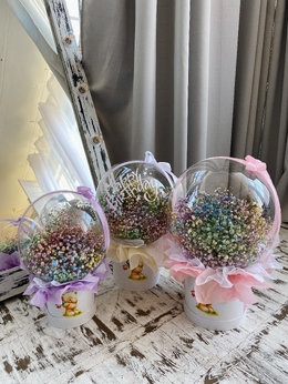 Bubbles  - купить цветы и аксессуары в интернет-магазине Дом цветов